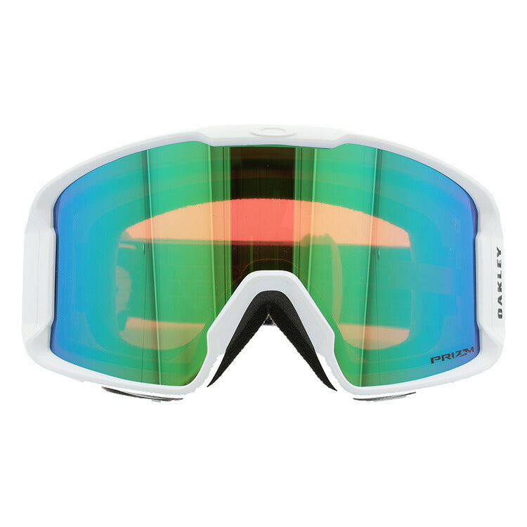 【眼鏡対応】オークリー ゴーグル ラインマイナーXM(M) OAKLEY プリズム レギュラーフィット LINE MINER XM(M) OO7093-08 男女兼用 メンズ レディース スキー スノボ 【Prizm Jade Iridium】 プレゼント