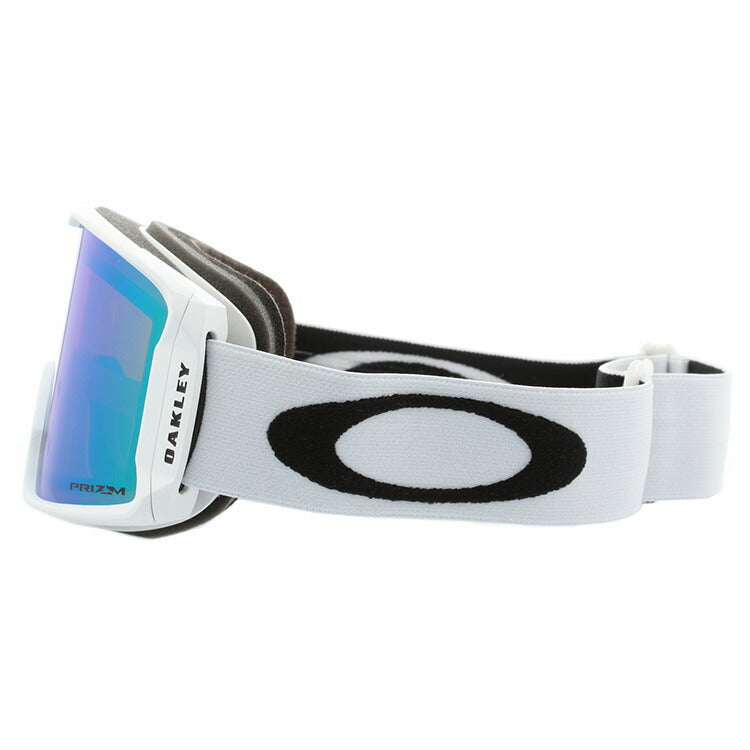 【眼鏡対応】オークリー ゴーグル ラインマイナーXM(M) OAKLEY プリズム レギュラーフィット LINE MINER XM(M) OO7093-08 男女兼用 メンズ レディース スキー スノボ 【Prizm Jade Iridium】 プレゼント