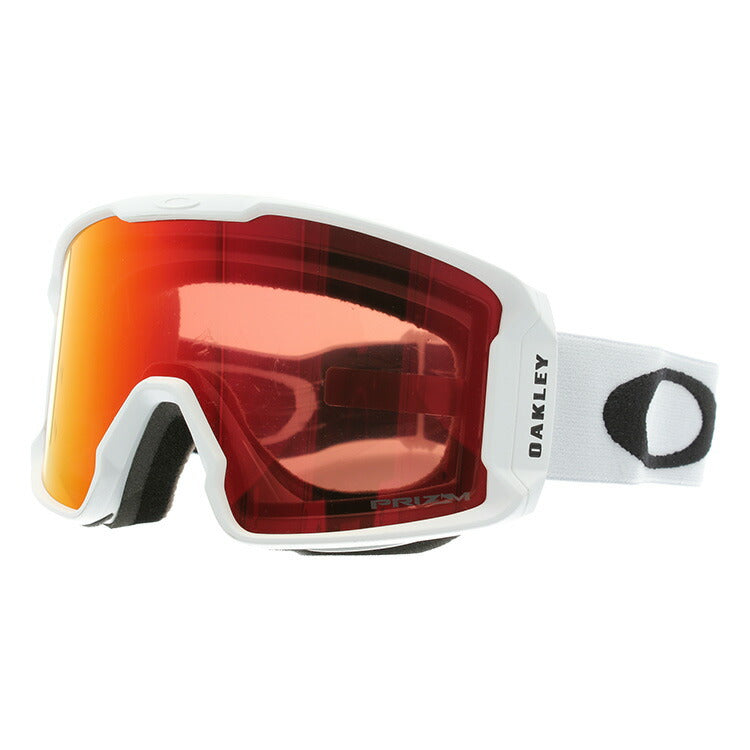 【眼鏡対応】オークリー ゴーグル ラインマイナーXM(M) OAKLEY プリズム レギュラーフィット LINE MINER XM(M) OO7093-09 男女兼用 メンズ レディース スキー スノボ 【Prizm Torch Iridium】 プレゼント
