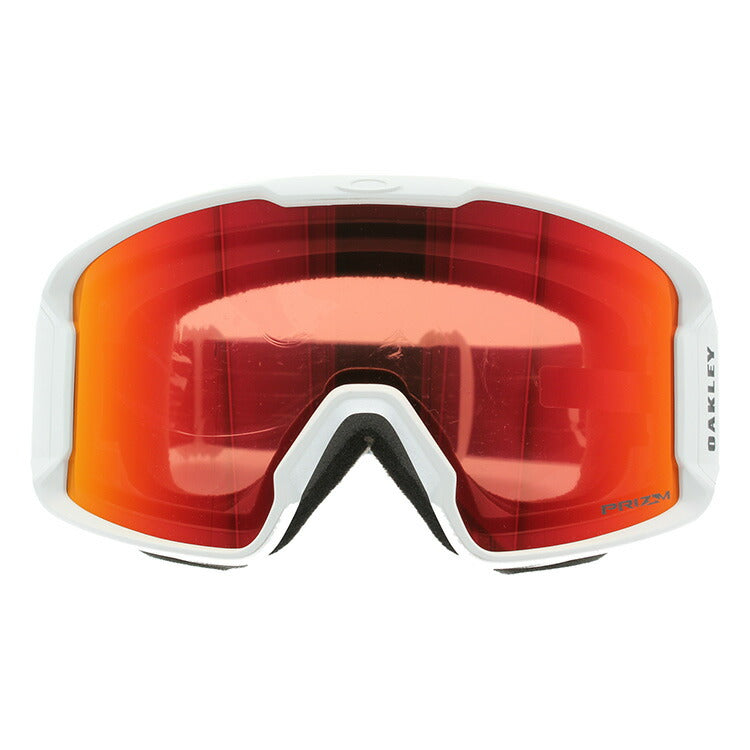 【眼鏡対応】オークリー ゴーグル ラインマイナーXM(M) OAKLEY プリズム レギュラーフィット LINE MINER XM(M) OO7093-09 男女兼用 メンズ レディース スキー スノボ 【Prizm Torch Iridium】 プレゼント