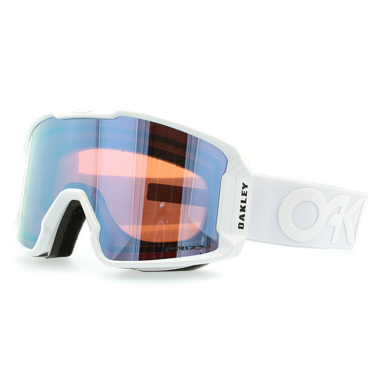 【眼鏡対応】オークリー ゴーグル ラインマイナーXM(M) OAKLEY 2019-2020モデル プリズム レギュラーフィット LINE MINER XM(M) OO7093-13 男女兼用 メンズ レディース スキー スノボ 【Prizm Sapphire Iridium】 プレゼント