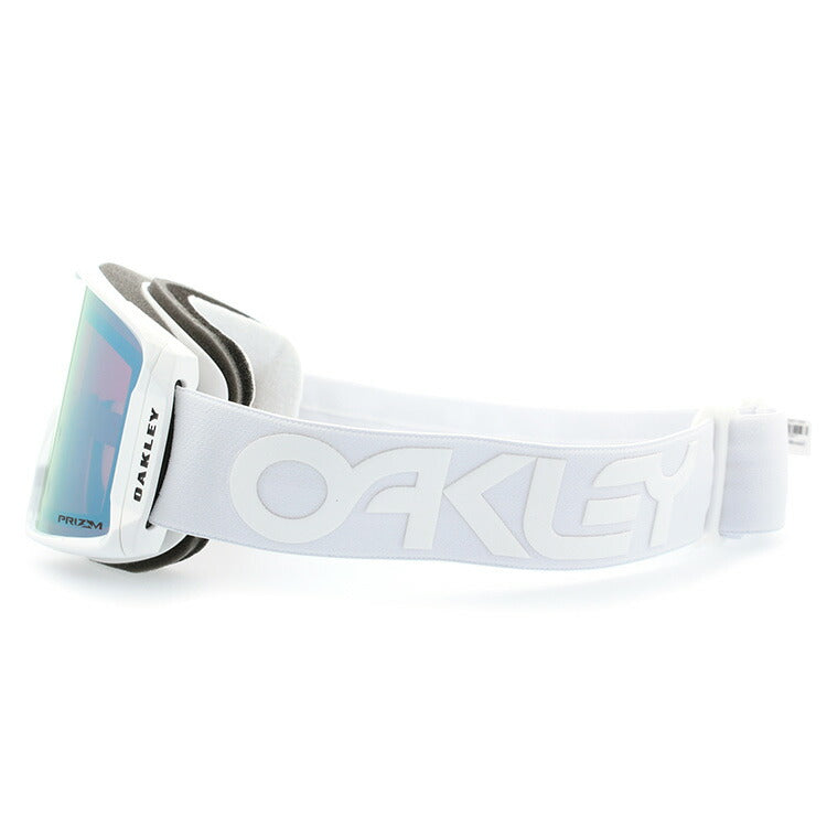 【眼鏡対応】オークリー ゴーグル ラインマイナーXM(M) OAKLEY 2019-2020モデル プリズム レギュラーフィット LINE MINER XM(M) OO7093-13 男女兼用 メンズ レディース スキー スノボ 【Prizm Sapphire Iridium】 プレゼント