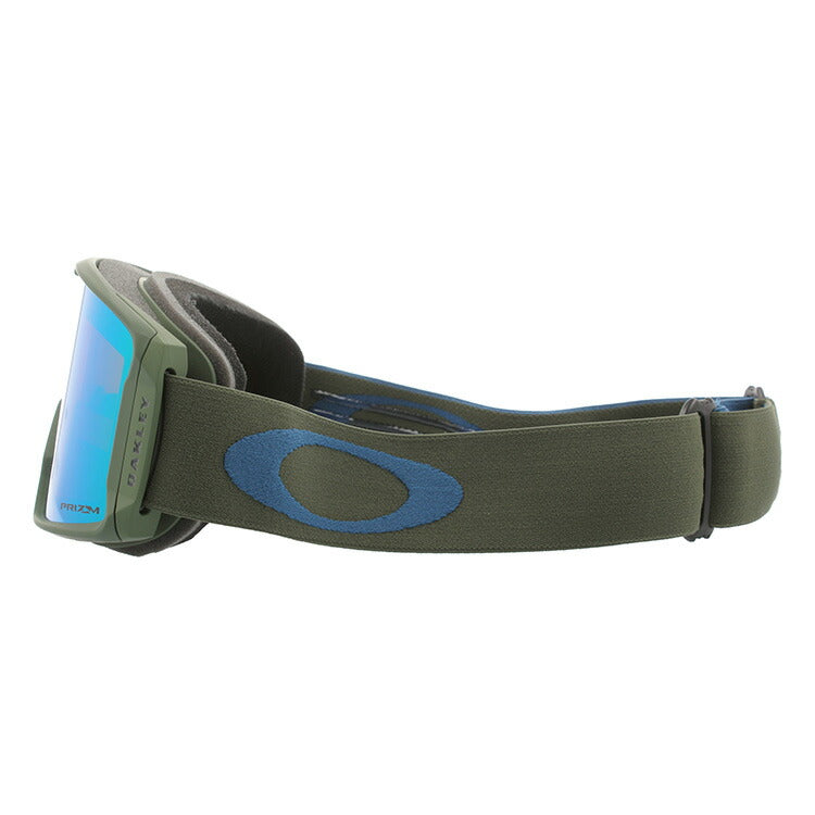 【訳あり】【眼鏡対応】オークリー ゴーグル ラインマイナーXM(M) OAKLEY プリズム レギュラーフィット LINE MINER XM(M) OO7093-22 男女兼用 メンズ レディース スキー スノボ 【Prizm Jade Iridium】 プレゼント