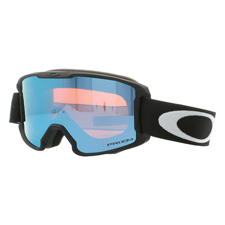 【子供用】【眼鏡対応】オークリー ゴーグル ラインマイナー ユース OAKLEY プリズム レギュラーフィット LINE MINER YOUTH OO7095-02 キッズ ジュニア ユース レディース スキーゴーグル スノーボード スノボ 【Prizm Sapphire Iridium】