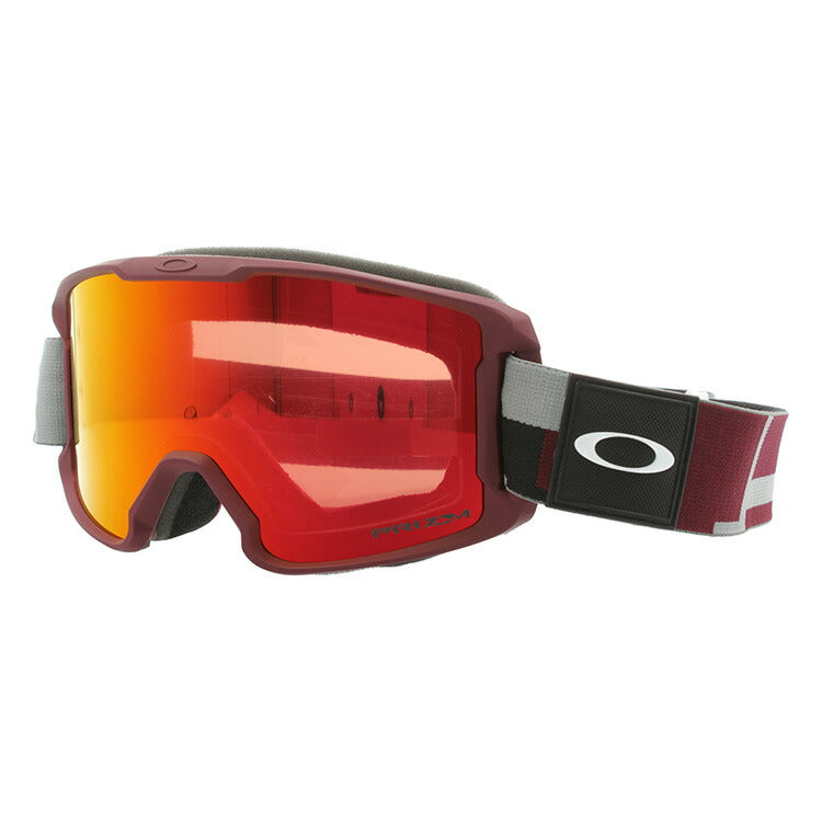 【子供用】【眼鏡対応】オークリー ゴーグル ラインマイナー ユース OAKLEY プリズム レギュラーフィット LINE MINER YOUTH OO7095-18 キッズ ジュニア ユース レディース スキーゴーグル スノーボード スノボ 【Prizm Torch Iridium】