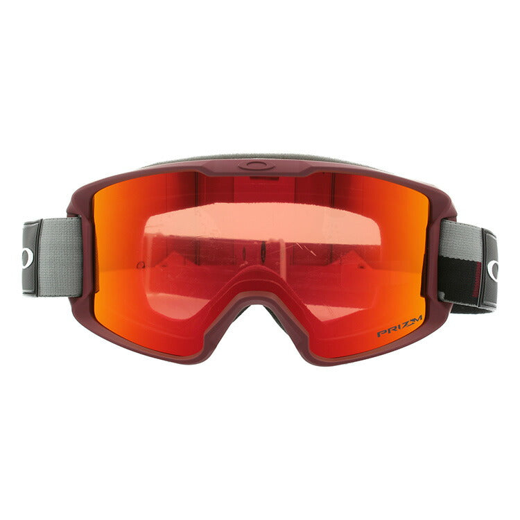 【子供用】【眼鏡対応】オークリー ゴーグル ラインマイナー ユース OAKLEY プリズム レギュラーフィット LINE MINER YOUTH OO7095-18 キッズ ジュニア ユース レディース スキーゴーグル スノーボード スノボ 【Prizm Torch Iridium】