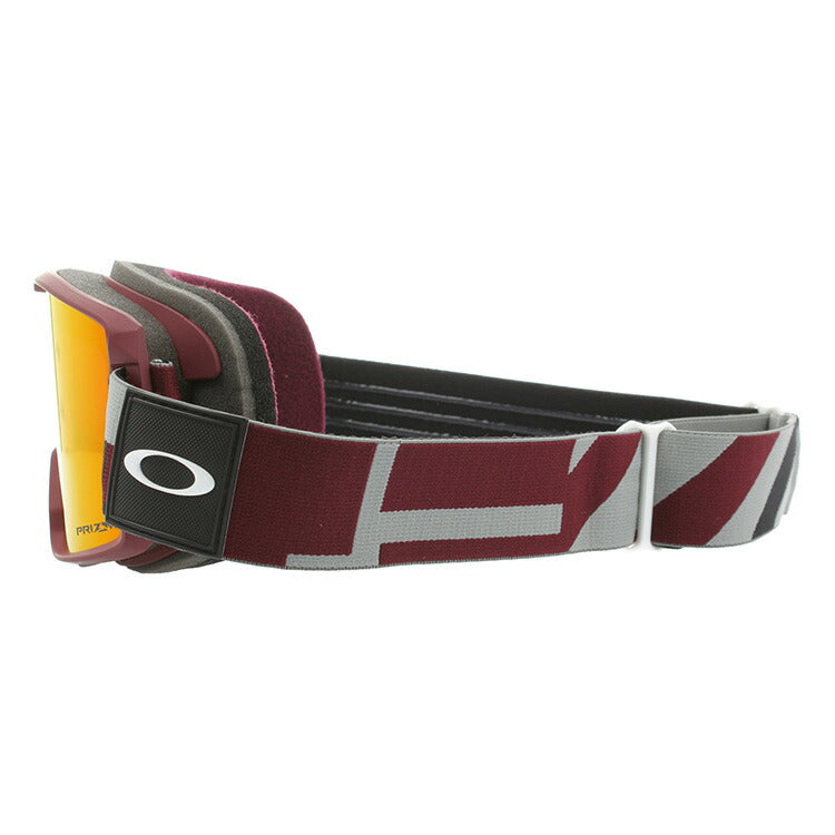 【子供用】【眼鏡対応】オークリー ゴーグル ラインマイナー ユース OAKLEY プリズム レギュラーフィット LINE MINER YOUTH OO7095-18 キッズ ジュニア ユース レディース スキーゴーグル スノーボード スノボ 【Prizm Torch Iridium】