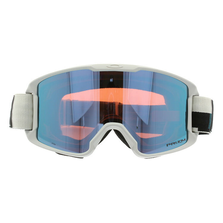【子供用】【眼鏡対応】オークリー ゴーグル ラインマイナー ユース OAKLEY プリズム レギュラーフィット LINE MINER YOUTH OO7095-19 キッズ ジュニア ユース レディース スキーゴーグル スノーボード スノボ 【Prizm Sapphire Iridium】