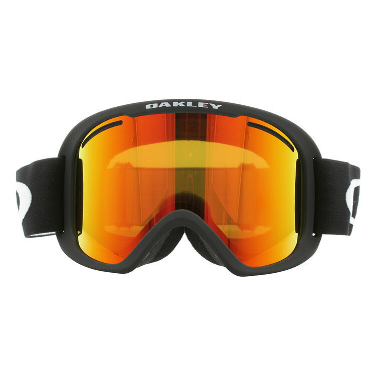 【訳あり】【眼鏡対応】オークリー ゴーグル Oフレーム プロ 2.0 XL OAKLEY 2019-2020モデル ミラーレンズ アジアンフィット O Frame 2.0 PRO XL OO7112A-01 男女兼用 メンズ レディース スキーゴーグル スノーボード スノボ 【Fire Iridium】 プレゼント