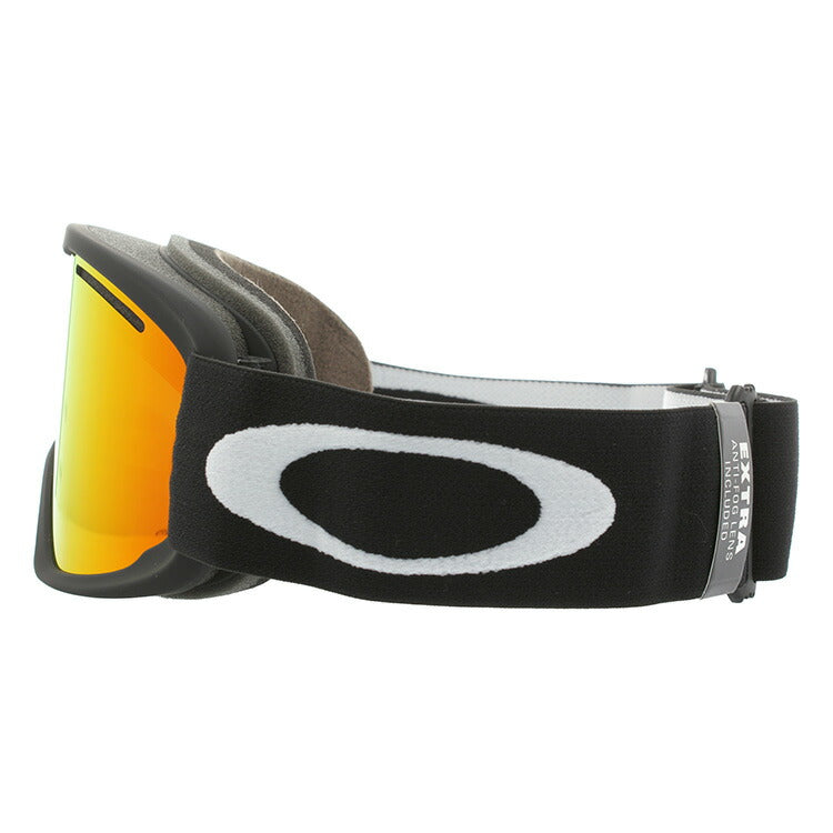 【訳あり】【眼鏡対応】オークリー ゴーグル Oフレーム プロ 2.0 XL OAKLEY 2019-2020モデル ミラーレンズ アジアンフィット O Frame 2.0 PRO XL OO7112A-01 男女兼用 メンズ レディース スキーゴーグル スノーボード スノボ 【Fire Iridium】 プレゼント