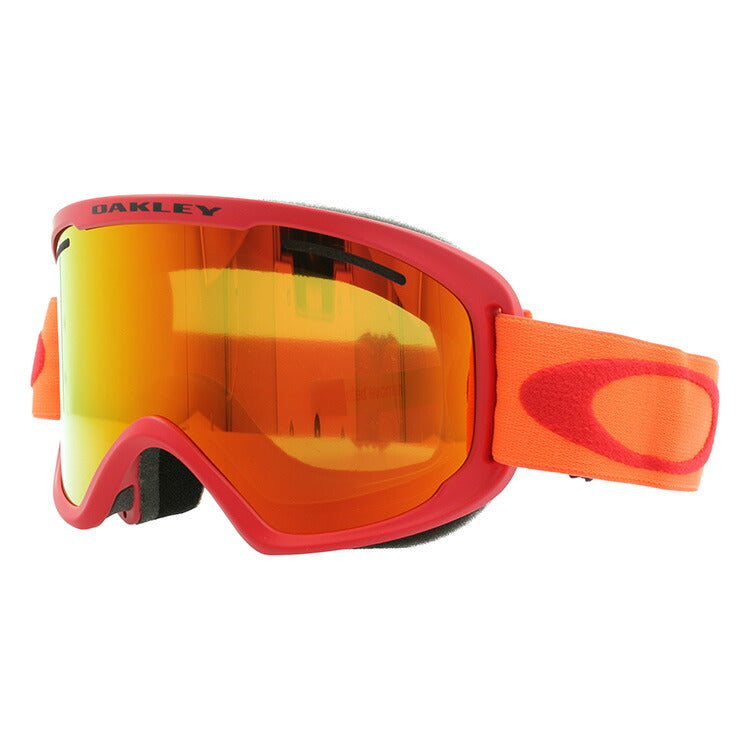 【眼鏡対応】オークリー ゴーグル Oフレーム プロ 2.0 XM OAKLEY 2019-2020モデル ミラーレンズ アジアンフィット O Frame 2.0 PRO XM OO7113A-05 男女兼用 メンズ レディース スキーゴーグル スノーボード スノボ 【Fire Iridium】 プレゼント