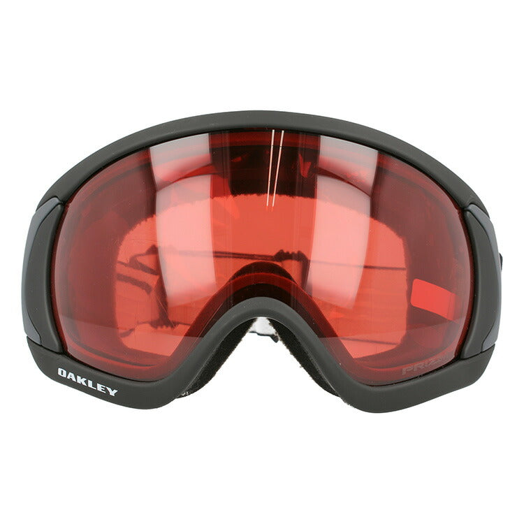 【眼鏡対応】オークリー ゴーグル キャノピー OAKLEY プリズム レギュラーフィット CANOPY OO7047-02 男女兼用 メンズ レディース スキーゴーグル スノーボード スノボ 【Prizm Rose】 プレゼント