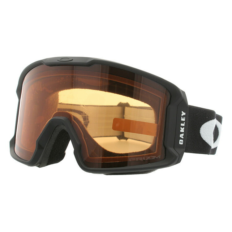 【眼鏡対応】オークリー ゴーグル ラインマイナーXM(M) OAKLEY プリズム グローバルフィット LINE MINER XM(M) OO7093-26 男女兼用 メンズ レディース スキー スノボ 【Prizm Persimmon】 プレゼント