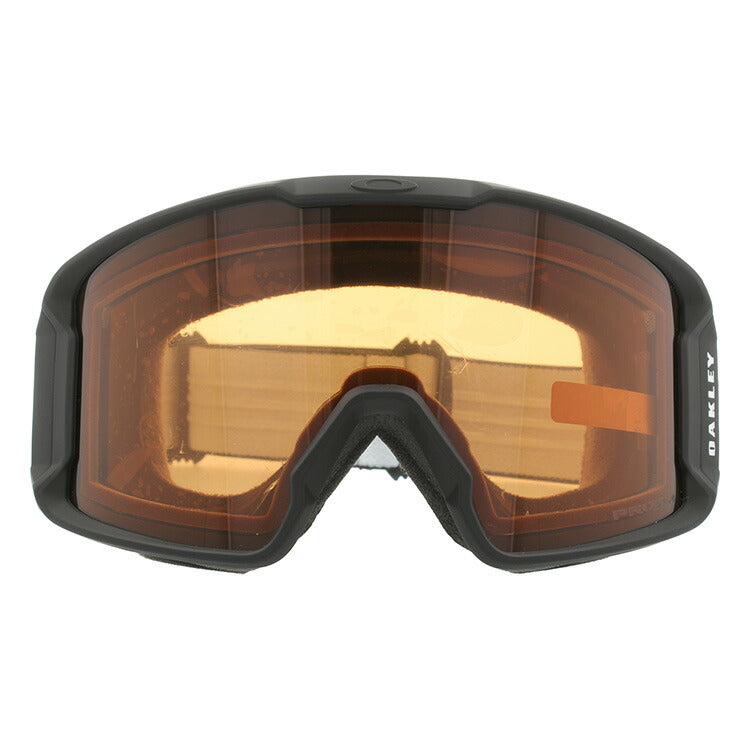 【眼鏡対応】オークリー ゴーグル ラインマイナーXM(M) OAKLEY プリズム グローバルフィット LINE MINER XM(M) OO7093-26 男女兼用 メンズ レディース スキー スノボ 【Prizm Persimmon】 プレゼント