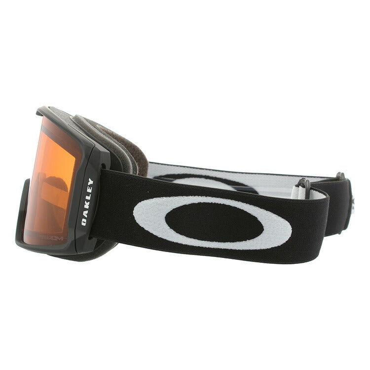 【眼鏡対応】オークリー ゴーグル ラインマイナーXM(M) OAKLEY プリズム グローバルフィット LINE MINER XM(M) OO7093-26 男女兼用 メンズ レディース スキー スノボ 【Prizm Persimmon】 プレゼント
