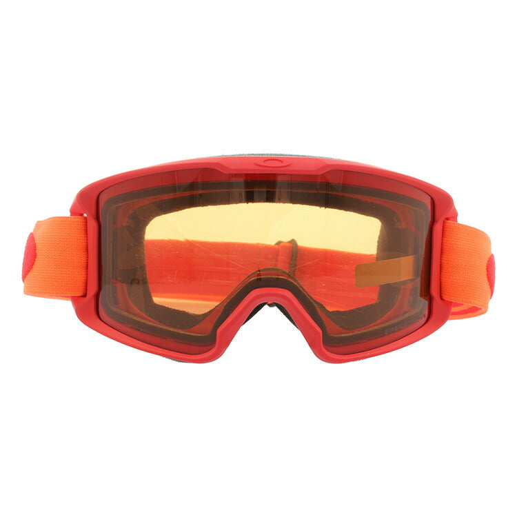 【子供用】【眼鏡対応】オークリー ゴーグル ラインマイナー ユース OAKLEY 2019-2020モデル レギュラーフィット LINE MINER YOUTH OO7095-20 キッズ ジュニア ユース レディース スキーゴーグル スノーボード スノボ 【Prizm Persimmon】 プレゼント