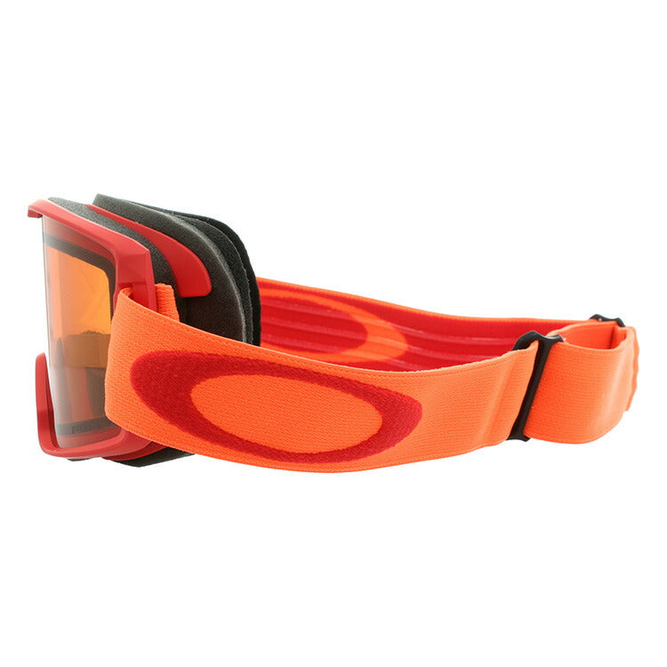【子供用】【眼鏡対応】オークリー ゴーグル ラインマイナー ユース OAKLEY 2019-2020モデル レギュラーフィット LINE MINER YOUTH OO7095-20 キッズ ジュニア ユース レディース スキーゴーグル スノーボード スノボ 【Prizm Persimmon】 プレゼント