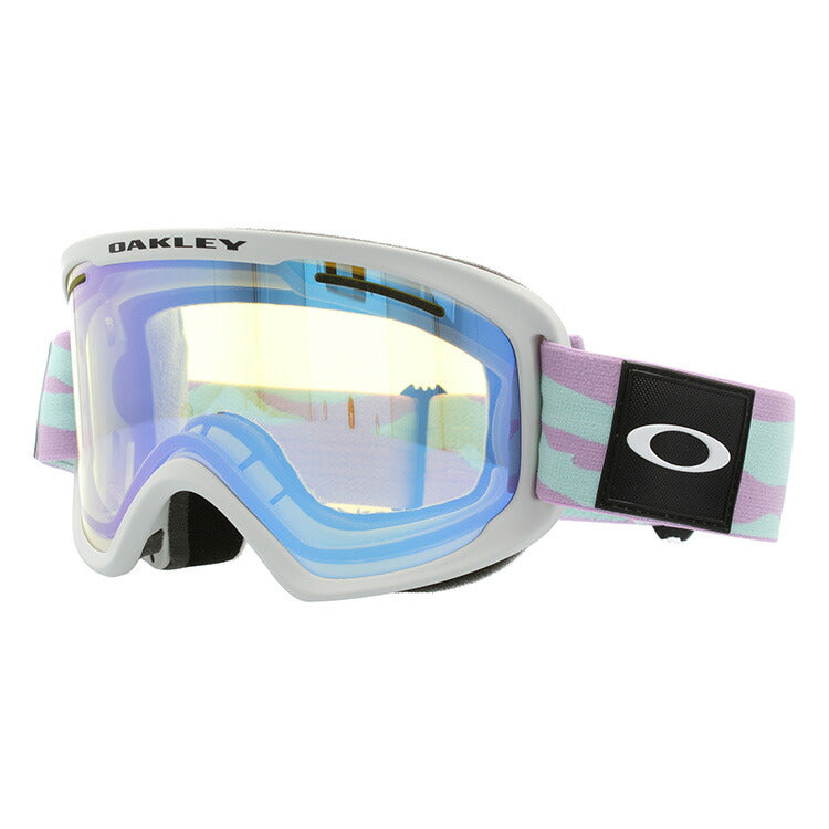【眼鏡対応】オークリー ゴーグル Oフレーム プロ 2.0 XM OAKLEY 2019-2020モデル ミラーレンズ アジアンフィット O Frame 2.0 PRO XM OO7113A-03 男女兼用 メンズ レディース スキーゴーグル スノーボード スノボ 【High Yellow Iridium】 プレゼント