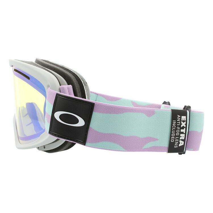 【眼鏡対応】オークリー ゴーグル Oフレーム プロ 2.0 XM OAKLEY 2019-2020モデル ミラーレンズ アジアンフィット O Frame 2.0 PRO XM OO7113A-03 男女兼用 メンズ レディース スキーゴーグル スノーボード スノボ 【High Yellow Iridium】 プレゼント