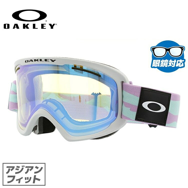 【眼鏡対応】オークリー ゴーグル Oフレーム プロ 2.0 XM OAKLEY 2019-2020モデル ミラーレンズ アジアンフィット O Frame 2.0 PRO XM OO7113A-03 男女兼用 メンズ レディース スキーゴーグル スノーボード スノボ 【High Yellow Iridium】 プレゼント