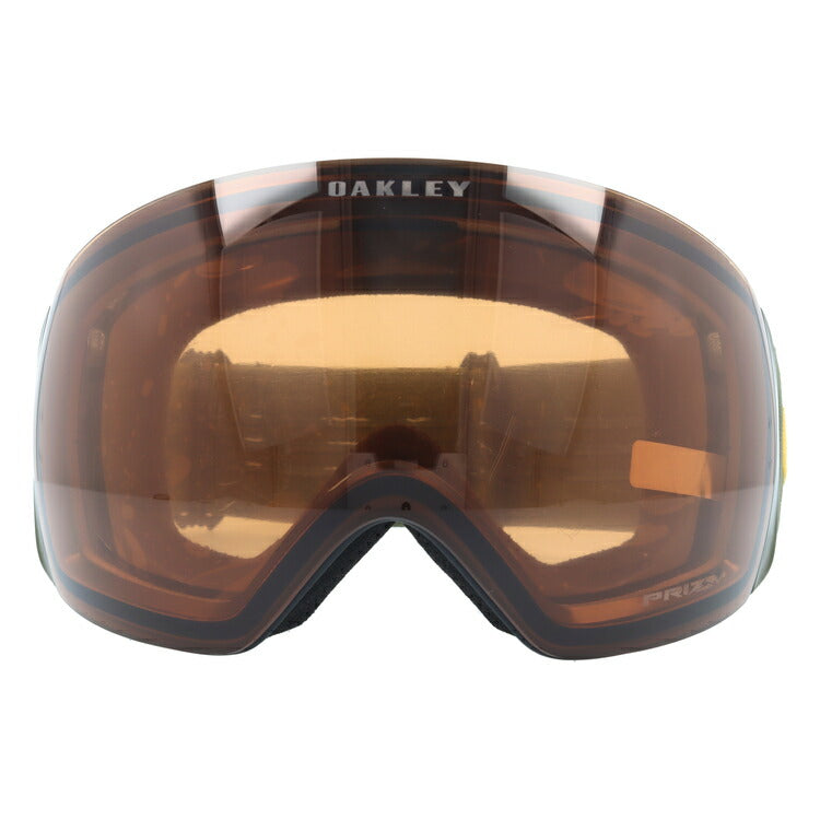 【眼鏡対応】オークリー ゴーグル フライトデッキ XL(L) プリズム グローバルフィット OAKLEY FLIGHT DECK XL(L) OO7050-77 170サイズ - ユニセックス メンズ レディース スキー スノボ 【Prizm Persimmon】 プレゼント