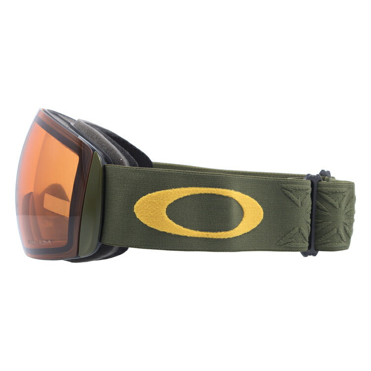 【眼鏡対応】オークリー ゴーグル フライトデッキ XL(L) プリズム グローバルフィット OAKLEY FLIGHT DECK XL(L) OO7050-77 170サイズ - ユニセックス メンズ レディース スキー スノボ 【Prizm Persimmon】 プレゼント