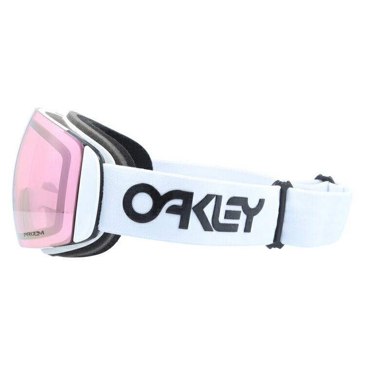 【眼鏡対応】オークリー ゴーグル フライトデッキ XM(M) プリズム グローバルフィット OAKLEY FLIGHT DECK XM(M) OO7064-93 Factory Pilot ユニセックス メンズ レディース スキー スノボ 【Prizm HI Pink】 プレゼント