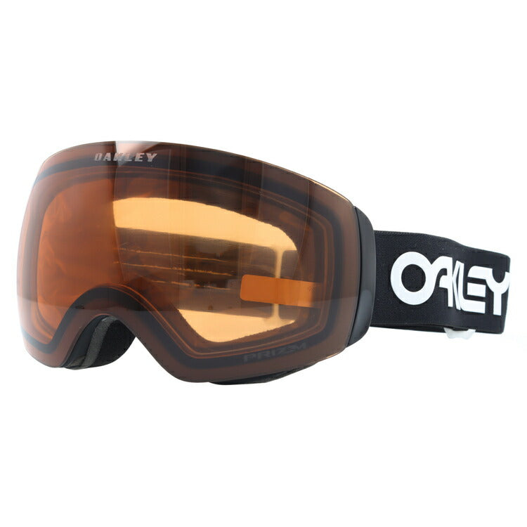 【眼鏡対応】オークリー ゴーグル フライトデッキ XM(M) プリズム グローバルフィット OAKLEY FLIGHT DECK XM(M) OO7064-94 Factory Pilot ユニセックス メンズ レディース スキー スノボ 【Prizm Persimmon】 プレゼント