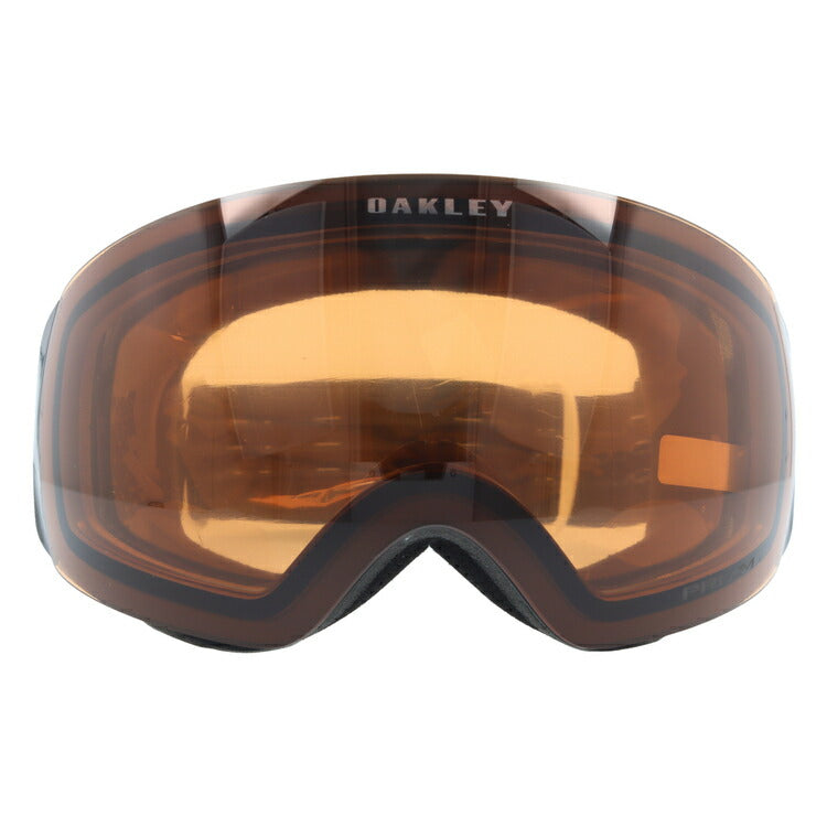 【眼鏡対応】オークリー ゴーグル フライトデッキ XM(M) プリズム グローバルフィット OAKLEY FLIGHT DECK XM(M) OO7064-94 Factory Pilot ユニセックス メンズ レディース スキー スノボ 【Prizm Persimmon】 プレゼント