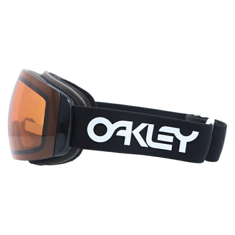 【眼鏡対応】オークリー ゴーグル フライトデッキ XM(M) プリズム グローバルフィット OAKLEY FLIGHT DECK XM(M) OO7064-94 Factory Pilot ユニセックス メンズ レディース スキー スノボ 【Prizm Persimmon】 プレゼント