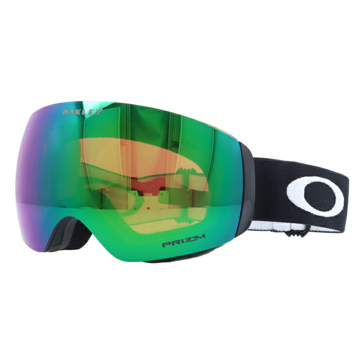 【眼鏡対応】オークリー ゴーグル フライトデッキ XM(M) プリズム グローバルフィット OAKLEY FLIGHT DECK XM(M) OO7064-98 ユニセックス メンズ レディース スキー スノボ 【Prizm Jade Iridium】 プレゼント