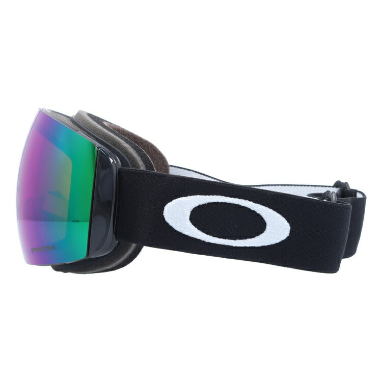 【眼鏡対応】オークリー ゴーグル フライトデッキ XM(M) プリズム グローバルフィット OAKLEY FLIGHT DECK XM(M) OO7064-98 ユニセックス メンズ レディース スキー スノボ 【Prizm Jade Iridium】 プレゼント