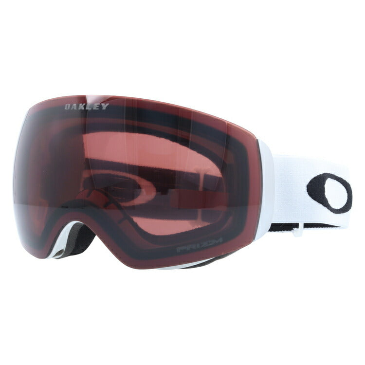 【眼鏡対応】オークリー ゴーグル フライトデッキ XM(M) プリズム グローバルフィット OAKLEY FLIGHT DECK XM(M) OO7064-A1 ユニセックス メンズ レディース スキー スノボ 【Prizm Dark Grey】 プレゼント