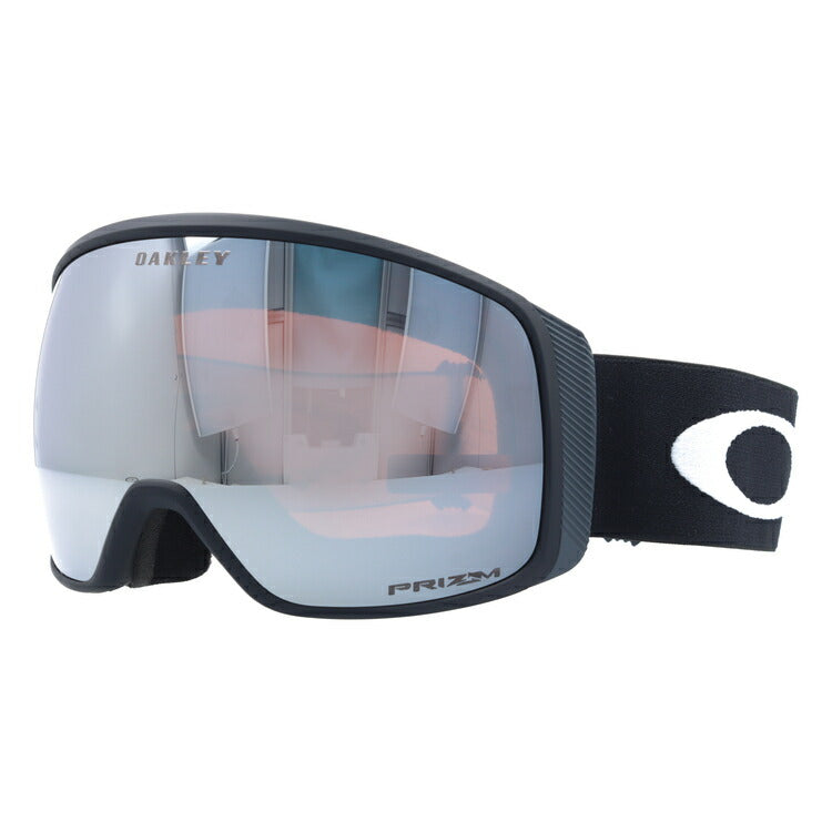 【眼鏡対応】オークリー ゴーグル フライトトラッカー XL(L) プリズム グローバルフィット OAKLEY FLIGHT TRACKER XL(L) OO7104-02 ユニセックス メンズ レディース スキー スノボ 【Prizm Black Iridium】 プレゼント