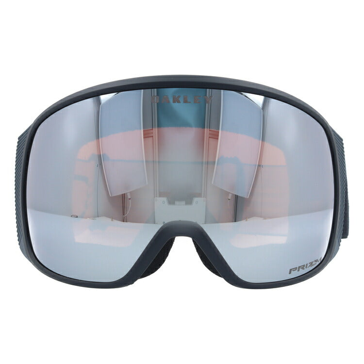 【眼鏡対応】オークリー ゴーグル フライトトラッカー XL(L) プリズム グローバルフィット OAKLEY FLIGHT TRACKER XL(L) OO7104-02 ユニセックス メンズ レディース スキー スノボ 【Prizm Black Iridium】 プレゼント