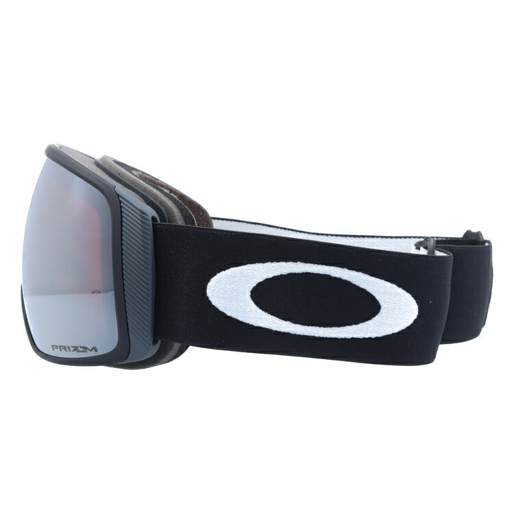 【眼鏡対応】オークリー ゴーグル フライトトラッカー XL(L) プリズム グローバルフィット OAKLEY FLIGHT TRACKER XL(L) OO7104-02 ユニセックス メンズ レディース スキー スノボ 【Prizm Black Iridium】 プレゼント
