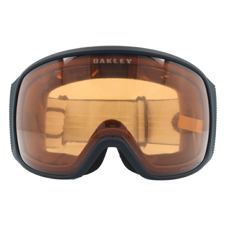 【眼鏡対応】オークリー ゴーグル フライトトラッカー XL(L) プリズム グローバルフィット OAKLEY FLIGHT TRACKER XL(L) OO7104-04 ユニセックス メンズ レディース スキー スノボ 【Prizm Persimmon】 プレゼント