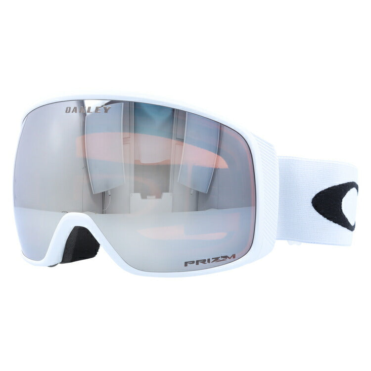 【眼鏡対応】オークリー ゴーグル フライトトラッカー XL(L) プリズム グローバルフィット OAKLEY FLIGHT TRACKER XL(L) OO7104-09 ユニセックス メンズ レディース スキー スノボ 【Prizm Black Iridium】 プレゼント
