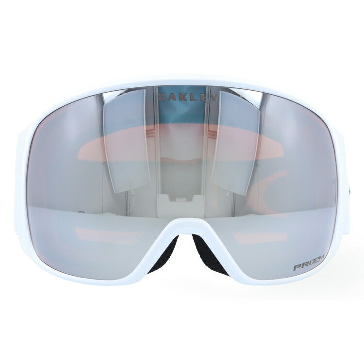【眼鏡対応】オークリー ゴーグル フライトトラッカー XL(L) プリズム グローバルフィット OAKLEY FLIGHT TRACKER XL(L) OO7104-09 ユニセックス メンズ レディース スキー スノボ 【Prizm Black Iridium】 プレゼント
