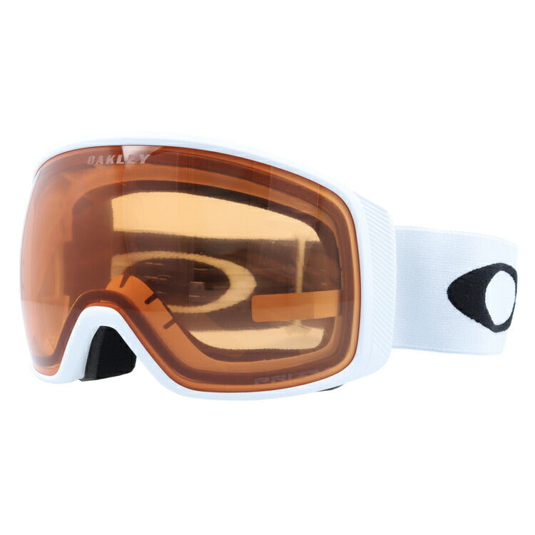 【眼鏡対応】オークリー ゴーグル フライトトラッカー XL(L) プリズム グローバルフィット OAKLEY FLIGHT TRACKER XL(L) OO7104-12 ユニセックス メンズ レディース スキー スノボ 【Prizm Persimmon】 プレゼント