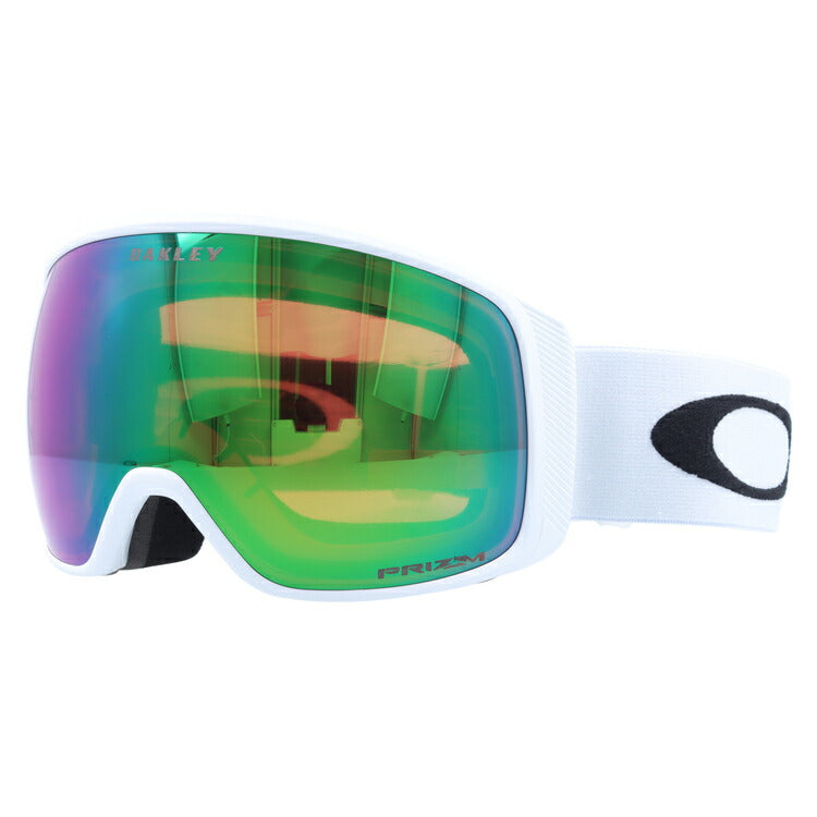 【眼鏡対応】オークリー ゴーグル フライトトラッカー XL(L) プリズム グローバルフィット OAKLEY FLIGHT TRACKER XL(L) OO7104-13 ユニセックス メンズ レディース スキー スノボ 【Prizm Jade Iridium】 プレゼント