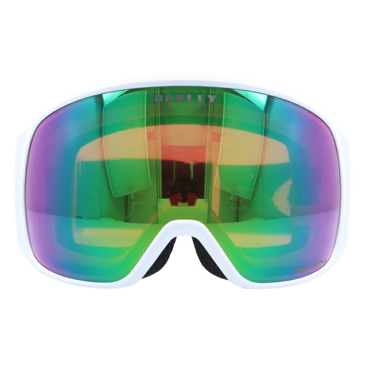 【眼鏡対応】オークリー ゴーグル フライトトラッカー XL(L) プリズム グローバルフィット OAKLEY FLIGHT TRACKER XL(L) OO7104-13 ユニセックス メンズ レディース スキー スノボ 【Prizm Jade Iridium】 プレゼント