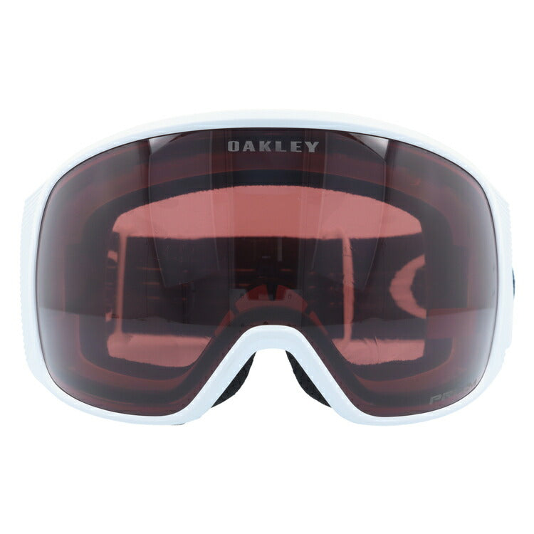 【眼鏡対応】オークリー ゴーグル フライトトラッカー XL(L) プリズム グローバルフィット OAKLEY FLIGHT TRACKER XL(L) OO7104-27 ユニセックス メンズ レディース スキー スノボ 【Prizm Dark Grey】 プレゼント
