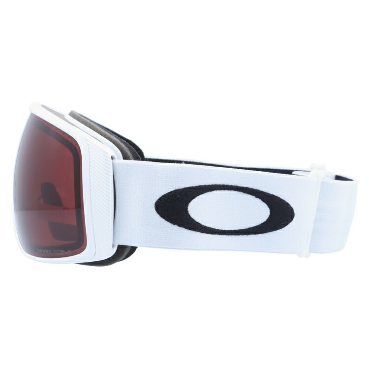 【眼鏡対応】オークリー ゴーグル フライトトラッカー XL(L) プリズム グローバルフィット OAKLEY FLIGHT TRACKER XL(L) OO7104-27 ユニセックス メンズ レディース スキー スノボ 【Prizm Dark Grey】 プレゼント