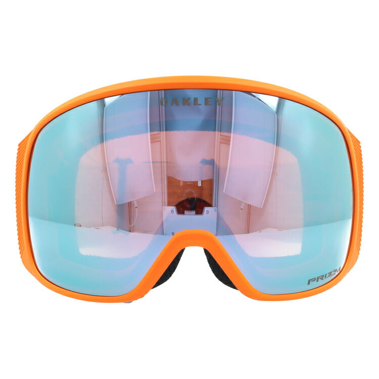 【眼鏡対応】オークリー ゴーグル フライトトラッカー XL(L) プリズム グローバルフィット OAKLEY FLIGHT TRACKER XL(L) OO7104-30 Torstein Horgmo Signature メンズ レディース スキー スノボ 【Prizm Sapphire Iridium】 プレゼント
