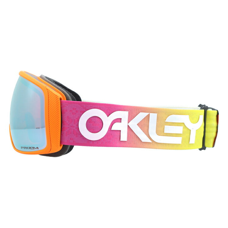 【眼鏡対応】オークリー ゴーグル フライトトラッカー XL(L) プリズム グローバルフィット OAKLEY FLIGHT TRACKER XL(L) OO7104-30 Torstein Horgmo Signature メンズ レディース スキー スノボ 【Prizm Sapphire Iridium】 プレゼント