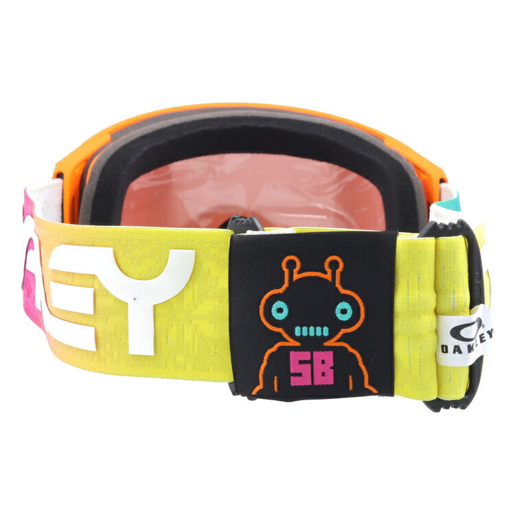 【眼鏡対応】オークリー ゴーグル フライトトラッカー XL(L) プリズム グローバルフィット OAKLEY FLIGHT TRACKER XL(L) OO7104-30 Torstein Horgmo Signature メンズ レディース スキー スノボ 【Prizm Sapphire Iridium】 プレゼント