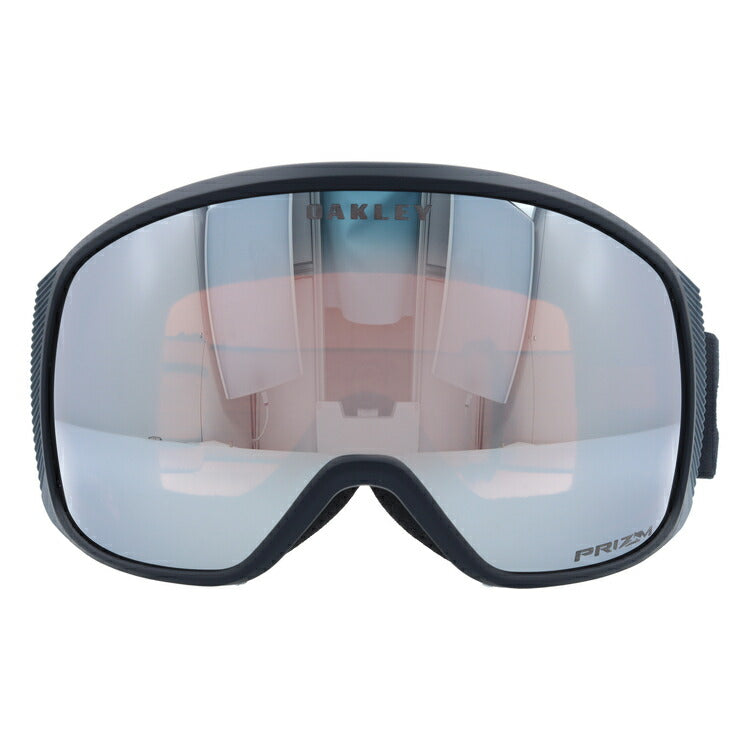 【眼鏡対応】オークリー ゴーグル フライトトラッカー XM(M) プリズム グローバルフィット OAKLEY FLIGHT TRACKER XM(M) OO7105-01 ユニセックス メンズ レディース スキー スノボ 【Prizm Black Iridium】 プレゼント