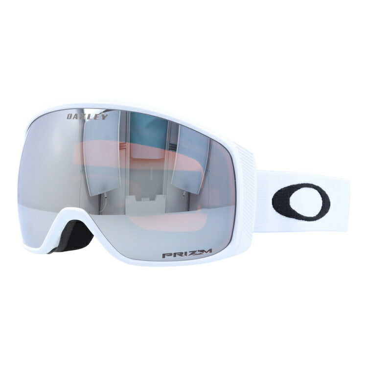 【眼鏡対応】オークリー ゴーグル フライトトラッカー XM(M) プリズム グローバルフィット OAKLEY FLIGHT TRACKER XM(M) OO7105-08 ユニセックス メンズ レディース スキー スノボ 【Prizm Black Iridium】 プレゼント