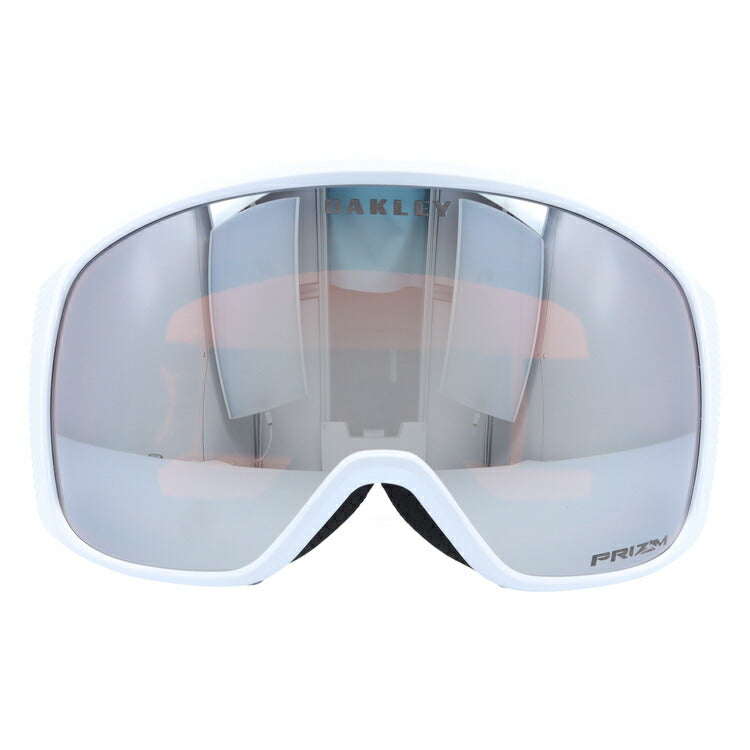 【眼鏡対応】オークリー ゴーグル フライトトラッカー XM(M) プリズム グローバルフィット OAKLEY FLIGHT TRACKER XM(M) OO7105-08 ユニセックス メンズ レディース スキー スノボ 【Prizm Black Iridium】 プレゼント